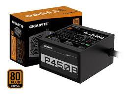 FUENTE GIGABYTE 450W P450B 80 PLUS BRONZE