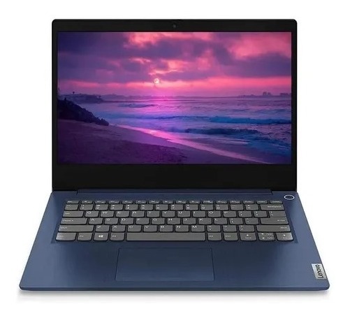 NOTEBOOK LENOVO IDEAPAD 3 14ALC6 / AMD RYZEN 7 5700U 4.3GHZ / 16GB DDR4 / 512GB SOLIDO SSD / PANTALLA 14 FULL HD / ABYSS BLUE