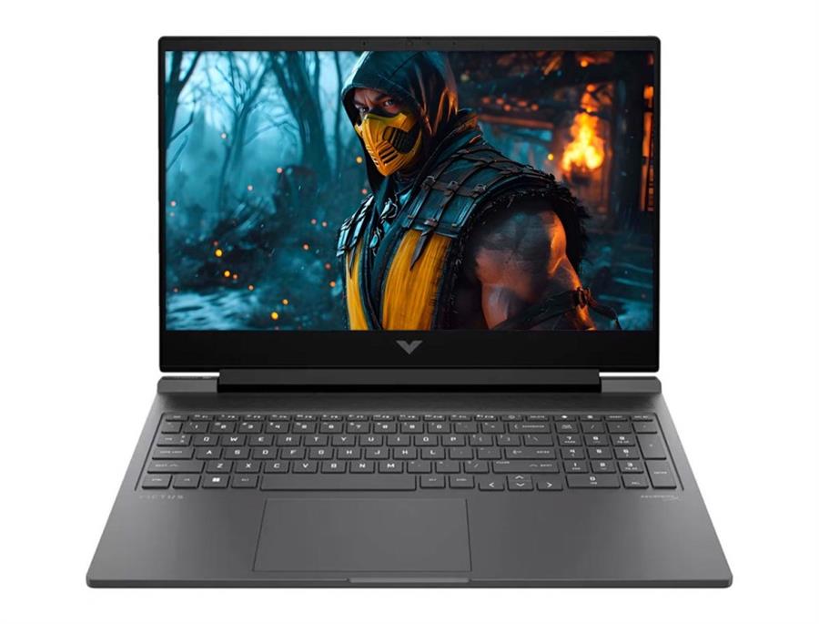 NOTEBOOK HP VICTUS 16-S1023 GAMING AMD Ryzen 7 8845HS 5.1GHZ / NVME 512GB SSD / 16GB DDR5 / PANTALLA 16.1" FULL HD 144Hz / WIN11 / NVIDIA® RTX 4070 8GB DEDICADOS / MICA SILVER / TECLADO RETROILUMINADO (PREVENTA)