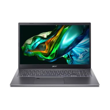 NOTEBBOK ACER ASPRE5 A515-58M-7570 INTEL CORE™ i7-1355U 5.0GHZ / NVME 512GB / RAM 16GB DDR5 / PANTALLA 15.6" FULL HD / WIN11 / STEEL GRAY / TECLADO RETROILUMINADO