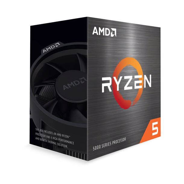 MICROPROCESADOR AMD RYZEN 5 5500 4.2GHZ / SIN VIDEO / CON COOLER