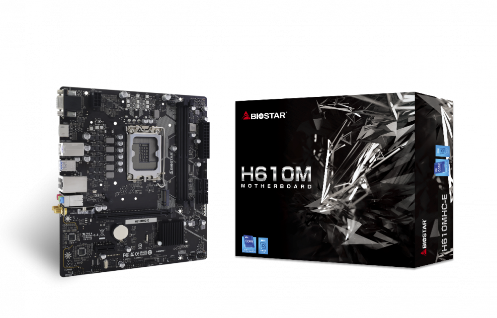 MOTHER BIOSTAR H610MHC 2.0 DDR4 BOX SOCKET 1700