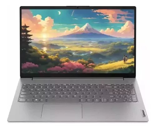 NOTEBOOK LENOVO V15 G4 AMN / AMD RYZEN 5 7520U 4.3GHZ / SOLIDO 512gb SSD / 8GB DDR4 / PANTALLA 15.6 FULL HD / ARTIC GREY