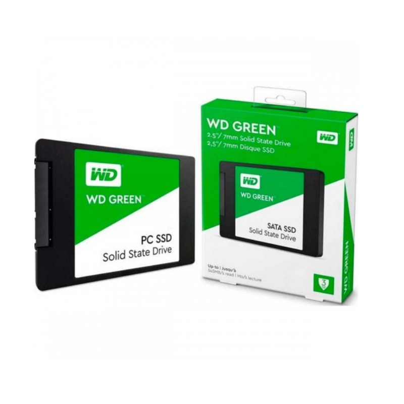 DISCO SOLIDO SSD WESTERN DIGITAL WD GREEN 480GB