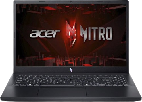 NOTEBOOK ACER NITRO V15 / INTEL I7-13620H 13AVA 4.9GHZ / 32GB DDR5 / NVME 1TB SSD / NVIDIA GEFORCE RTX 4060 8GB GDDR6 DEDICADOS / PANTALLA 15.6 FULL HD IPS 144HZ / OBSIDIAN BLACK / FUNDA ORIGINAL DE REGALO!
