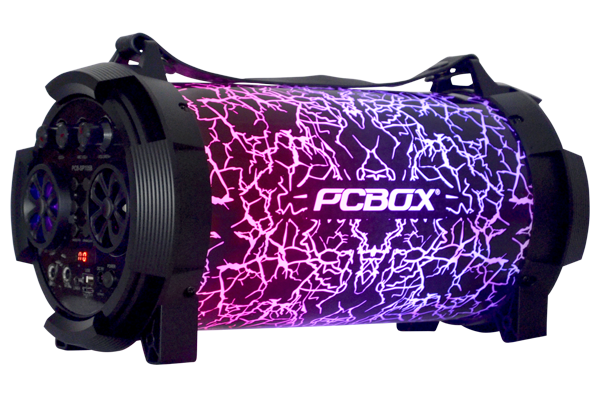 PARLANTE PCBOX PORTATIL BLUETOOTH BILLY