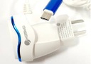CARGADOR 220V 5V 2A USB TIPO C KOSMO DE PARED CABLE FIJO