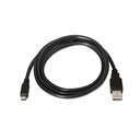 CABLE MICROUSB 2.0 3MTS KOLKE CON FILTRO