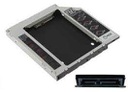 CADDY SECUNDARIO LECTORA SATA SLIM A DISCO SATA 2.5 ALTURA 9.5MM 4434
