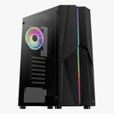 GABINETE AEROCOOL MECHA FAN RGB<