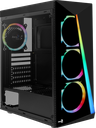 GABINETE AEROCOOL SHARD RGB CON 4 COOLERS
