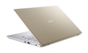 NOTEBOOK ACER SWIFT X / AMD Ryzen™ 5 5600U 4.2GHZ / SOLIDO 512GB SSD / 8GB DDR4 / PANTALLA 14" FULL HD / WIN11 / NVIDIA® RTX 3050 4GB/ SILVER/GOLD / TECLADO RETROILUMINADO / LIVIANA