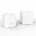 AMPLIFICADOR DE SEÑAL WIFI TENDA NOVA MW3 AC1200 REPETIDOR (SISTEMA MESH) 2-PACK