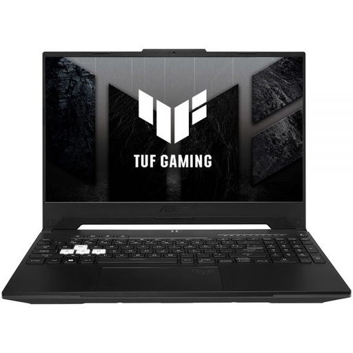 NOTEBOOK ASUS TUF DASH FX517ZR GAMING CORE / INTEL I7-12650H 4.7GHZ / 1 TB SSD / 32GB DDR5 / PANTALLA 15.6 FULL HD 144HZ IPS / WIN 11 / NVIDIA GEFORCE RTX 3070 8GB DEDICADOS / TECLADO RETROILUMINADO / BLACK