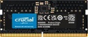 MEMORIA RAM 32GB DDR5 SODIMM 4800MHZ CRUCIAL