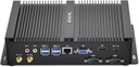 MINI PC KINGDEL INTEL CORE I5 8VA GENERACION 3.4GHZ / 16GB DDR4 / 256GB NVMe SSD / 4K Ultra-HD, 2xCOM RS232, 4xUSB3.0, Windows 11 Pro
