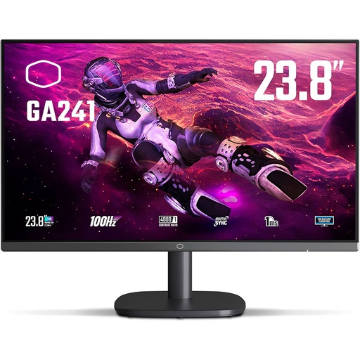 MONITOR COOLER MASTER 24" GA241 FULL HD / 100Hz / 1MS