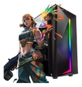 PC COMPUTADORA INTEL CORE I3-14100F 4.7GHZ  / 16GB DDR4 3200MHZ / DISCO SOLIDO SSD 480GB / FUENTE 450W REALES GIGABYTE 80 BRONZE / GABINETE GAMER CON COOLERS / PLACA DE VIDEO GIGABYTE GEFORCE RTX 3050 OC 6GB GDDR6