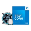 MICROPROCESADOR INTEL CORE I5-14400F 4.7GHZ 14AVA / SIN VIDEO / CON COOLER
