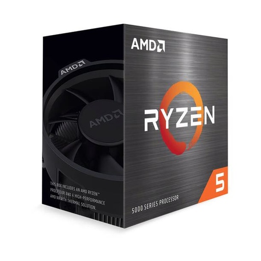 MICROPROCESADOR AMD RYZEN 5 5500 4.2GHZ / SIN VIDEO / CON COOLER