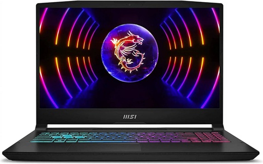 NOTEBOOK MSI KATANA 15.6 / INTEL CORE I7-13620H 4.9GHZ / NVIDIA GEFORCE RTX 4060 8GB GDDR6/ 16GB DDR5 / NVME SSD 1TB / PANTALLA 15.6 FULL HD 144HZ / BLACK / B13VFK-817US