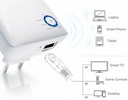 Extensor de Rango Inalámbrico 300Mbps TL-WA850RE