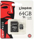MICRO SDXC 64GB UHS-1 Canvas c/adaptador