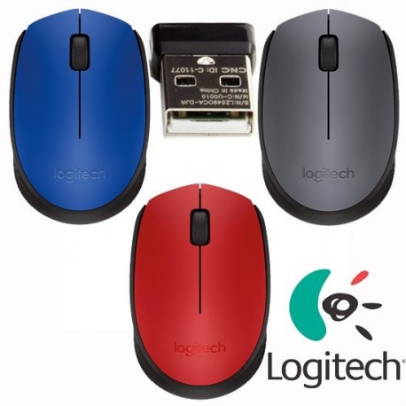 MOUSE INALAMBRICO LOGITECH M170 (COLORES VARIOS)