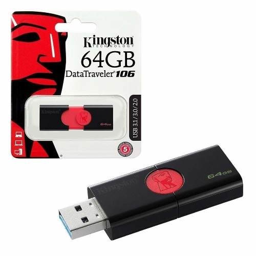PENDRIVE KINGSTON DATA TRAVELER 64 GB TIPO C 3.2